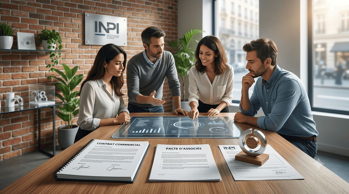 Contrats, associés, propriété intellectuelle : les trois piliers juridiques de votre PME